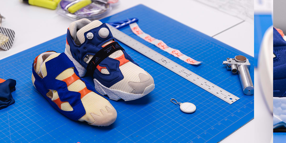 reebok pump fury custom