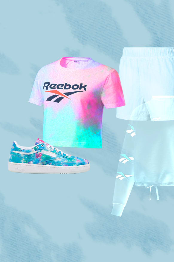 reebok tie dye shirt