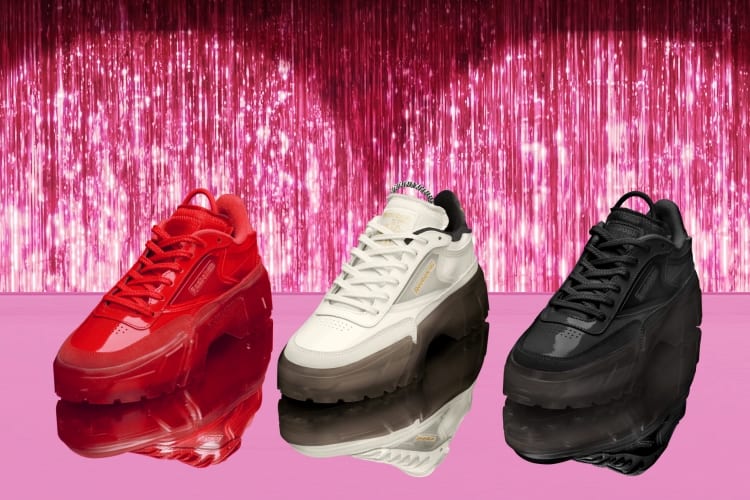 reebok classic cardi b