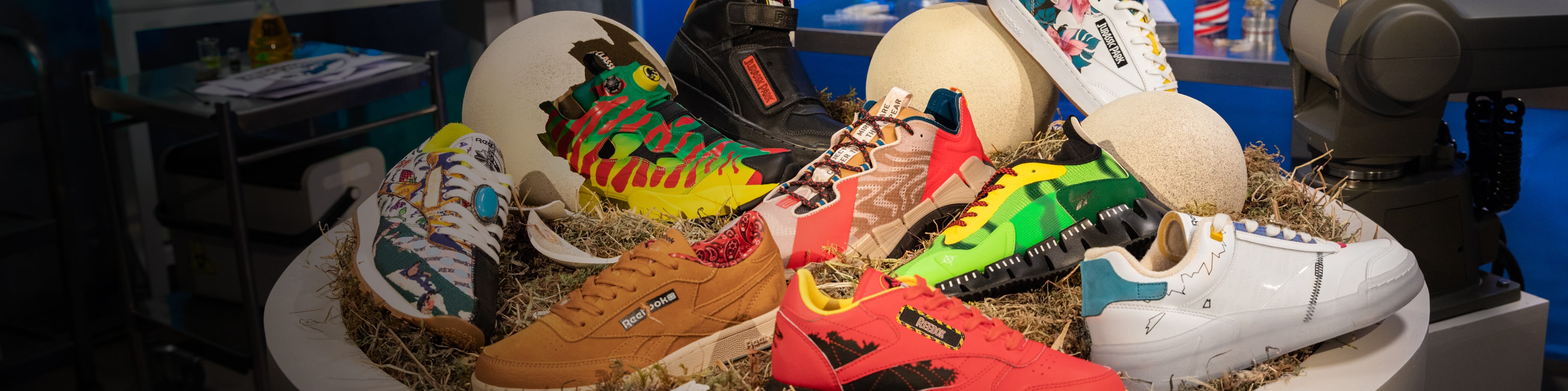 reebok classic jurassic park