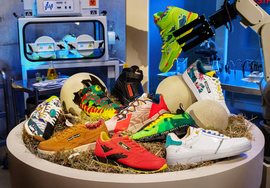 Jurassic Park | Reebok IE
