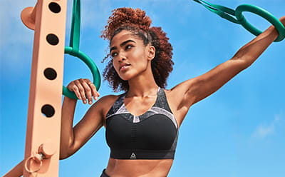 sports bra reebok