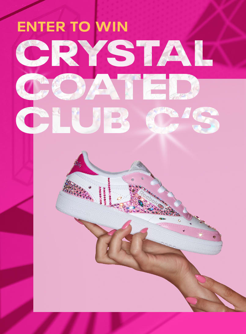 reebok club c crystal
