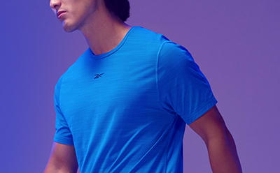 Men's Workout Fitness Sports T-shirt Round-neck Short Sleeve Dri-fit Breathable