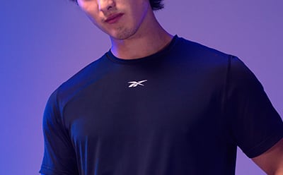 reebok athletic shirts