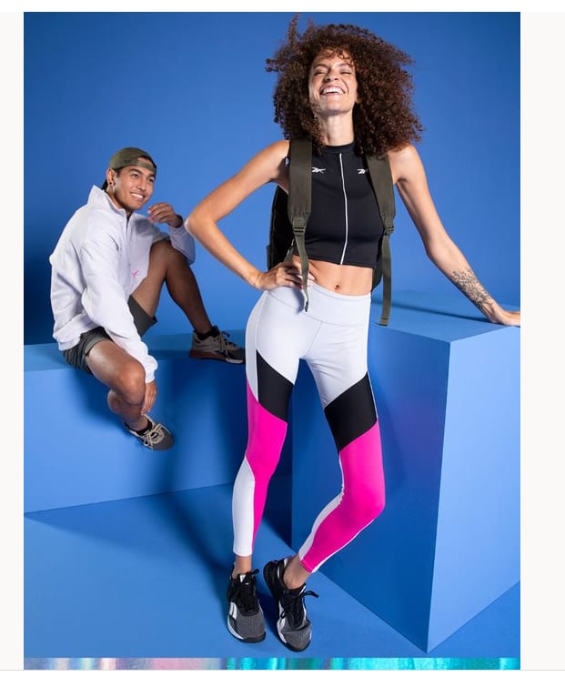 site reebok officiel
