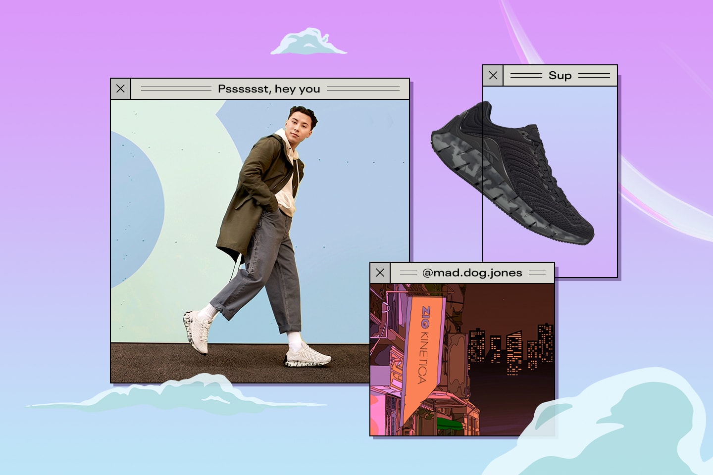 reebok official website