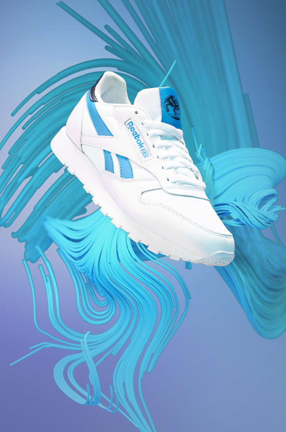 sneakers reebok cl lthr spirit femme