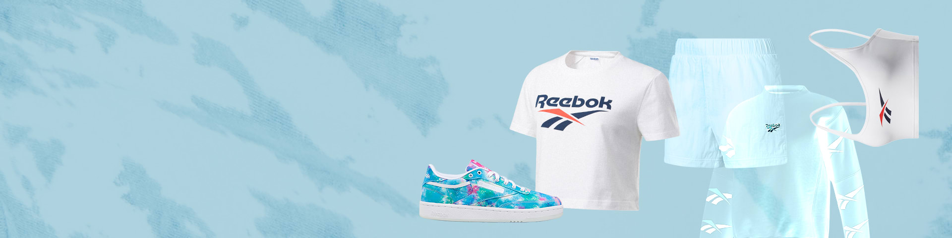 reebok tie dye shirt