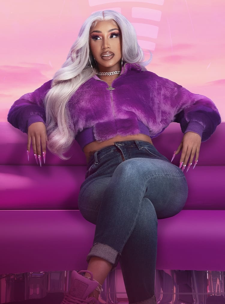 Cardi B \u0026 Reebok – Shop Collection 