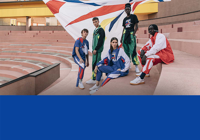 reebok international sports