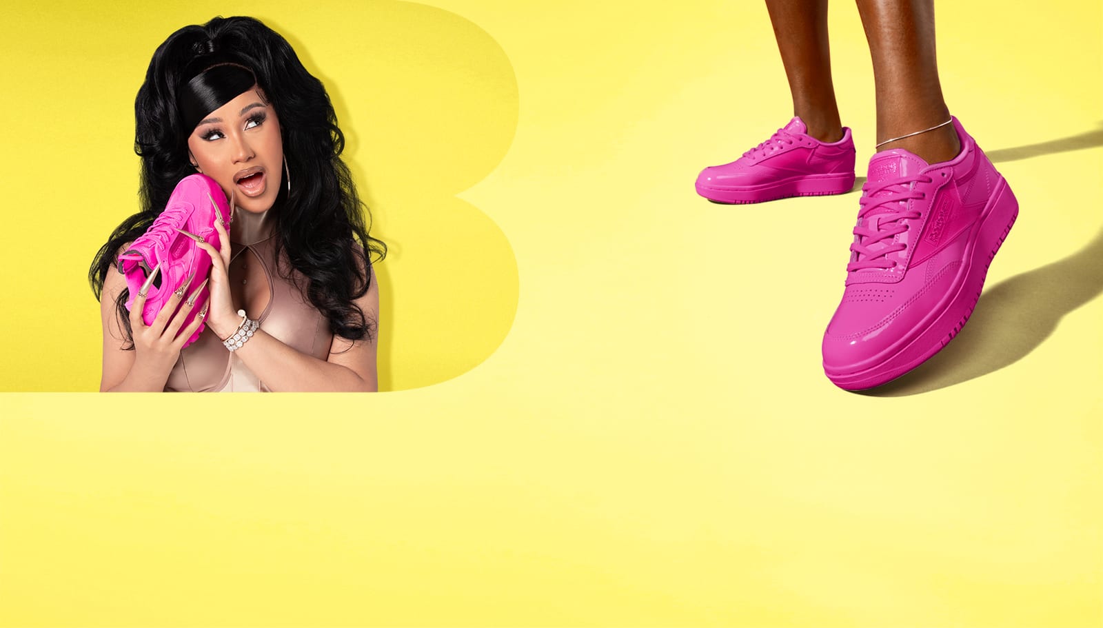 cardi b shoe line