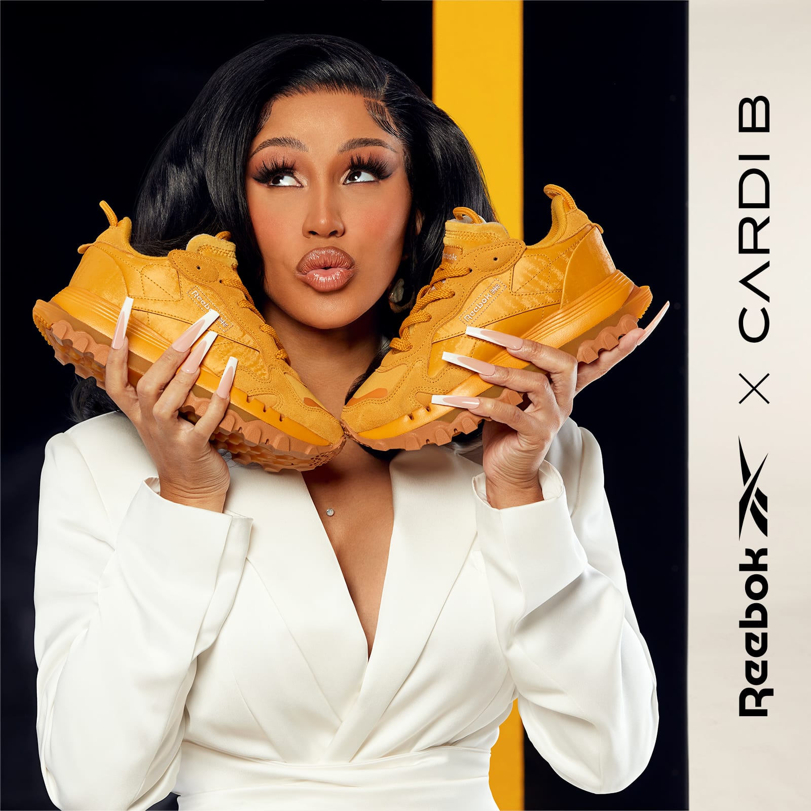Reebok cardi b precio