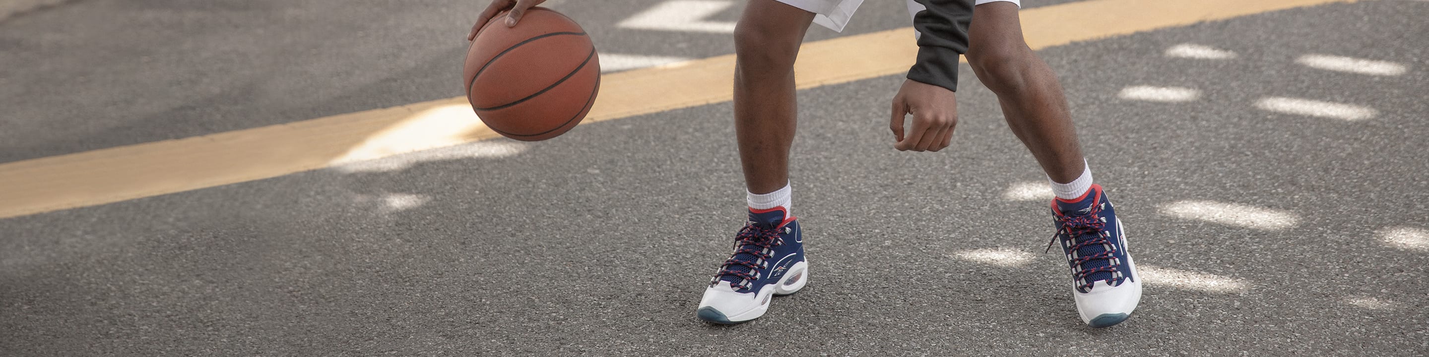 men's reebok question mid basketball shoes