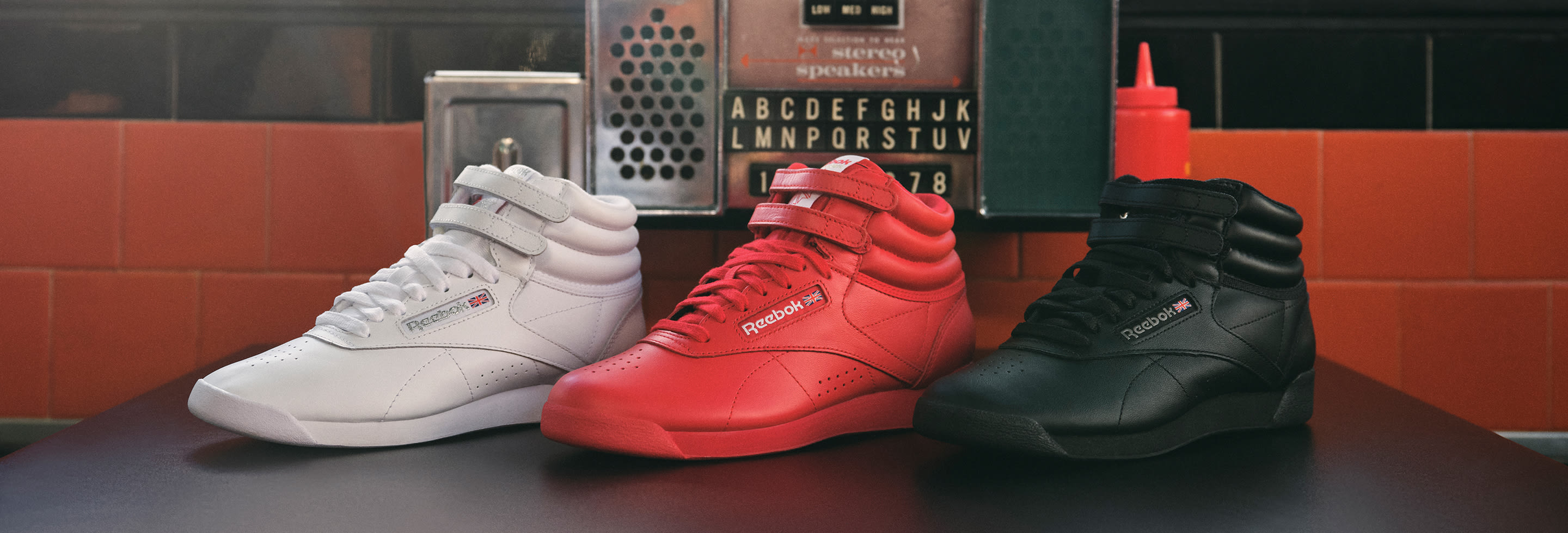 Abrumar desarrollando Todo el tiempo Freestyle Hi Shoes, High Top Sneakers | Reebok US