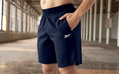 Men's 7 Linen Shorts Casual Loose Fit Athletic Running Shorts Drawstring Elastic Waist Big and Tall Shorts 