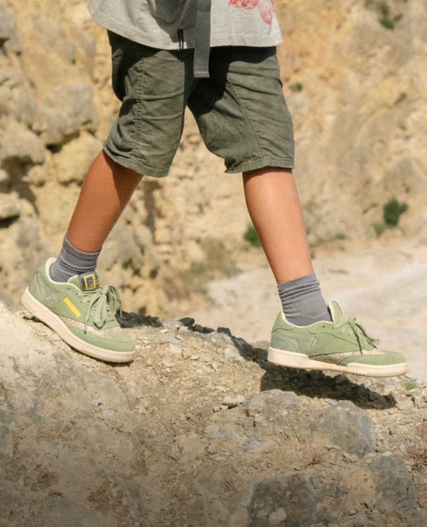 reebok kids club c
