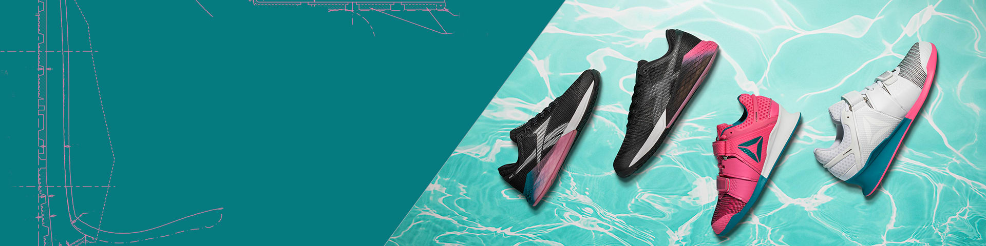 Reebok women marine Clearance