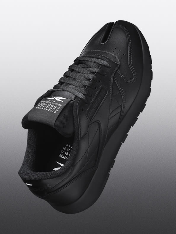 margiela x reebok tabi sneaker