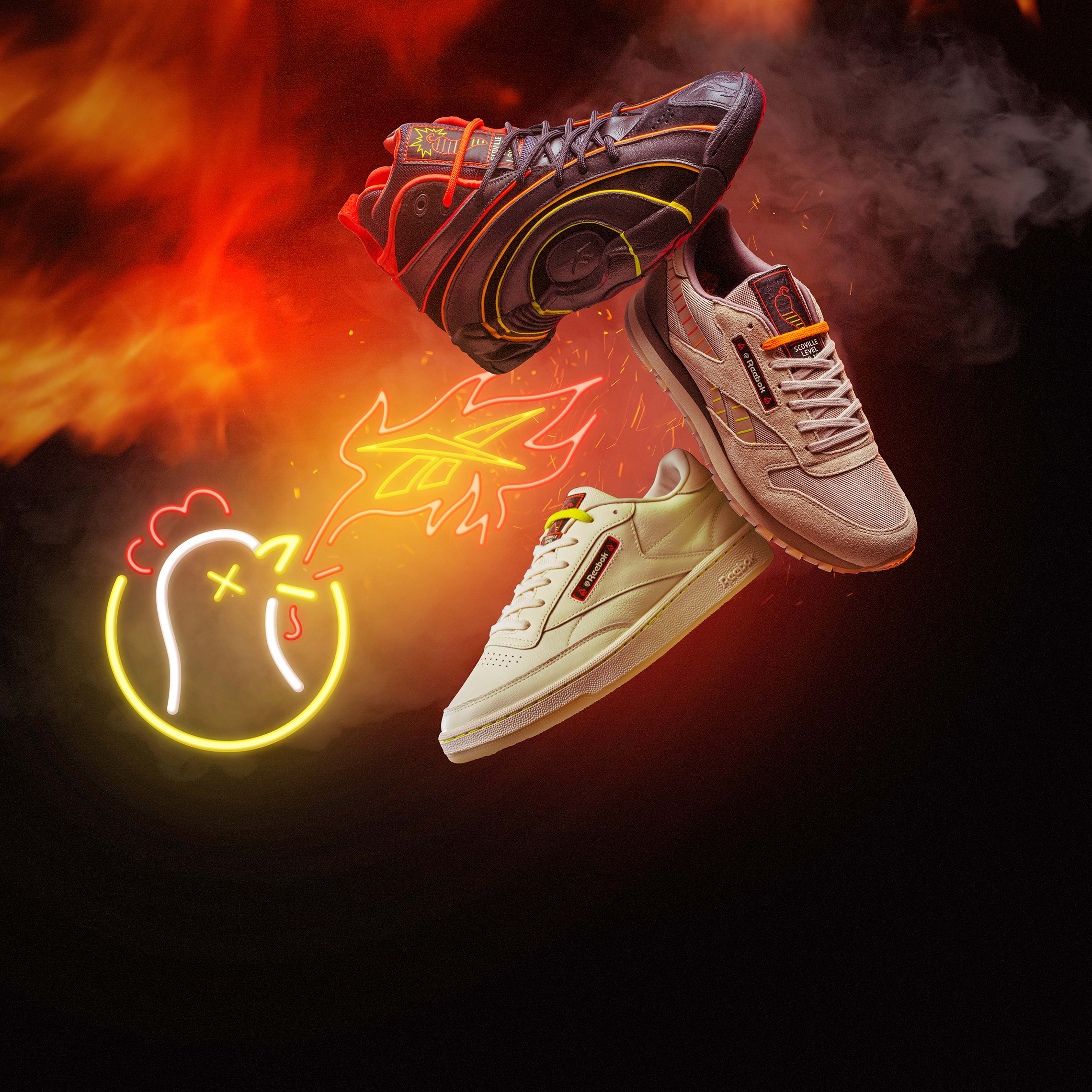 Hot reebok shoes