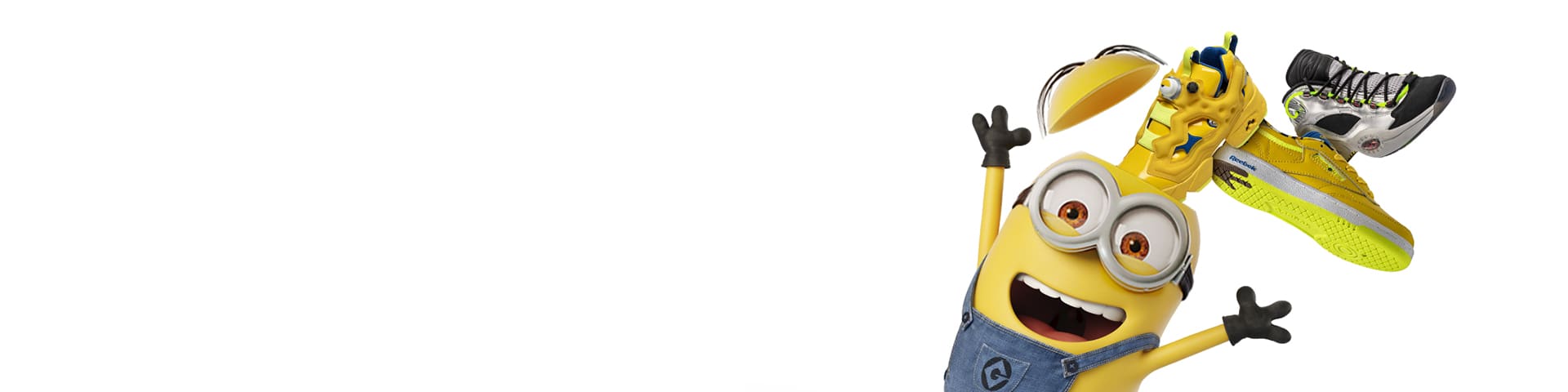 Reebok X Minions Collection Shop All Reebok Us