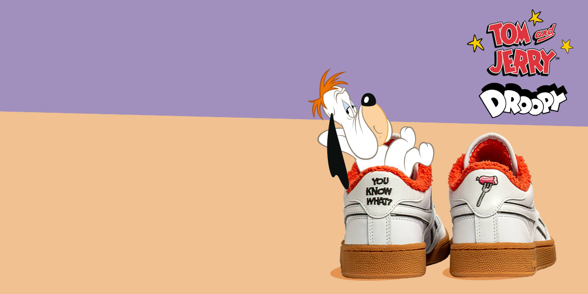 tom and jerry reebok shoes