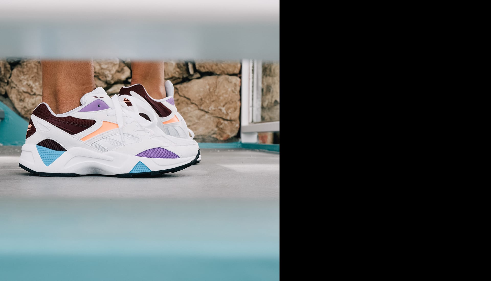 Rank Face up hand Aztrek Collection – Learn More | Reebok US