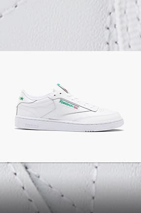 white reebok shoes