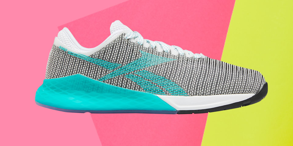 reebok nano 4.0 teal