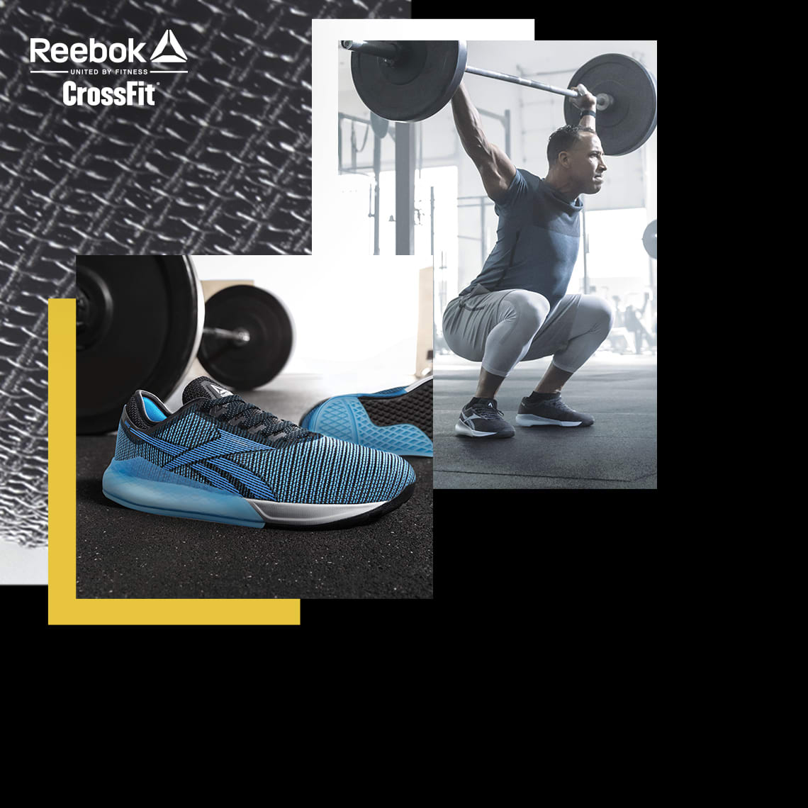 reebok crossfit nano hombre marron