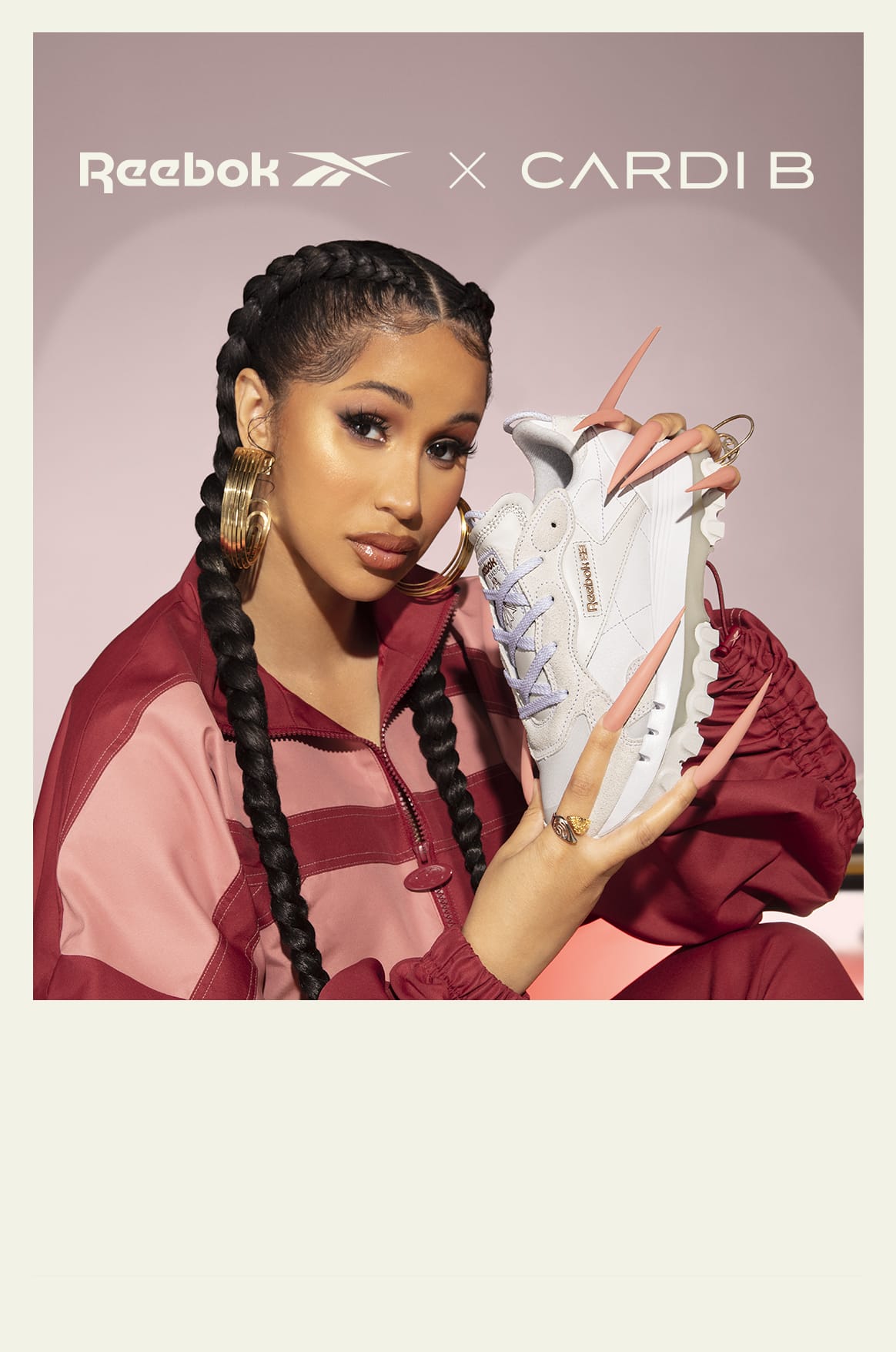 Reebok x Cardi B | Reebok México