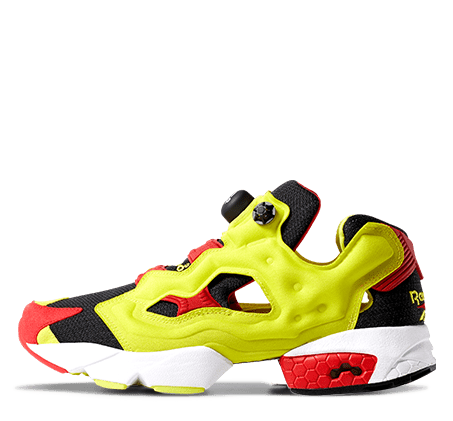 reebok insta pump bleu