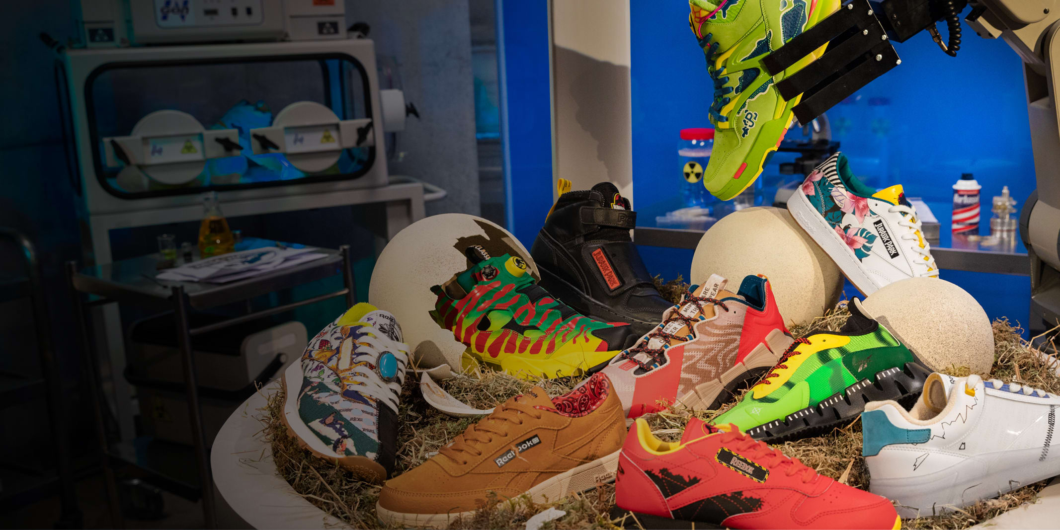 Jurassic Park | Reebok NL
