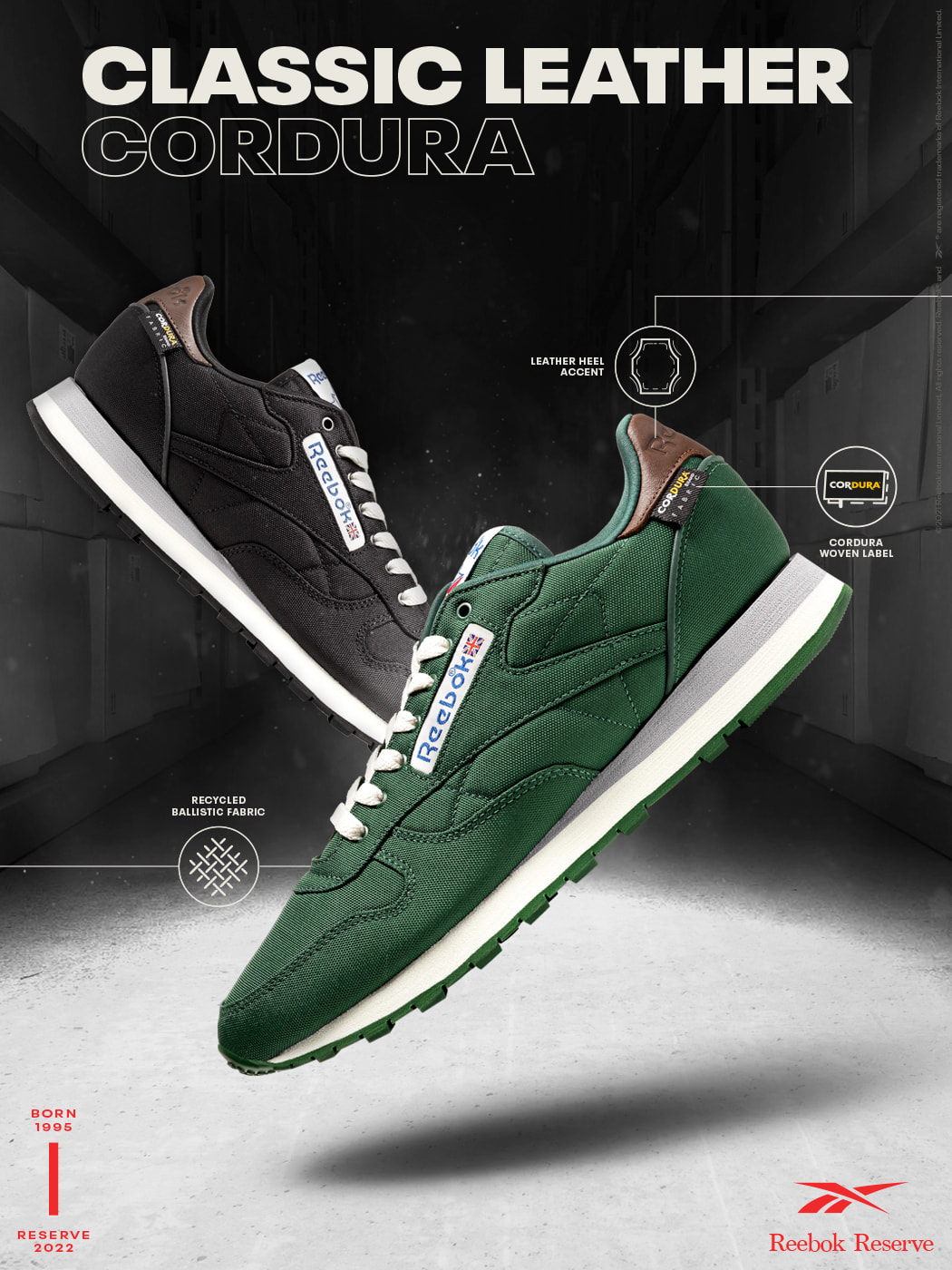 reebok slider