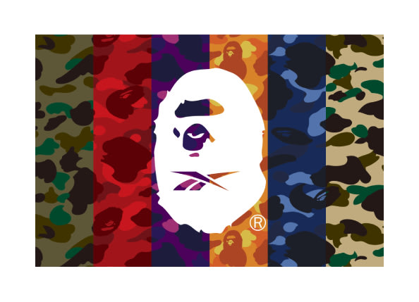 bape reebok classic