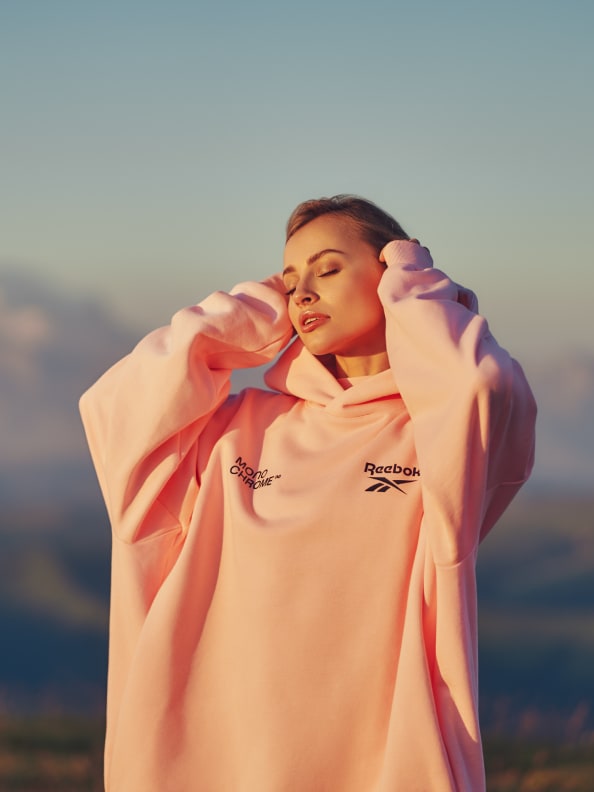 reebok monochrome